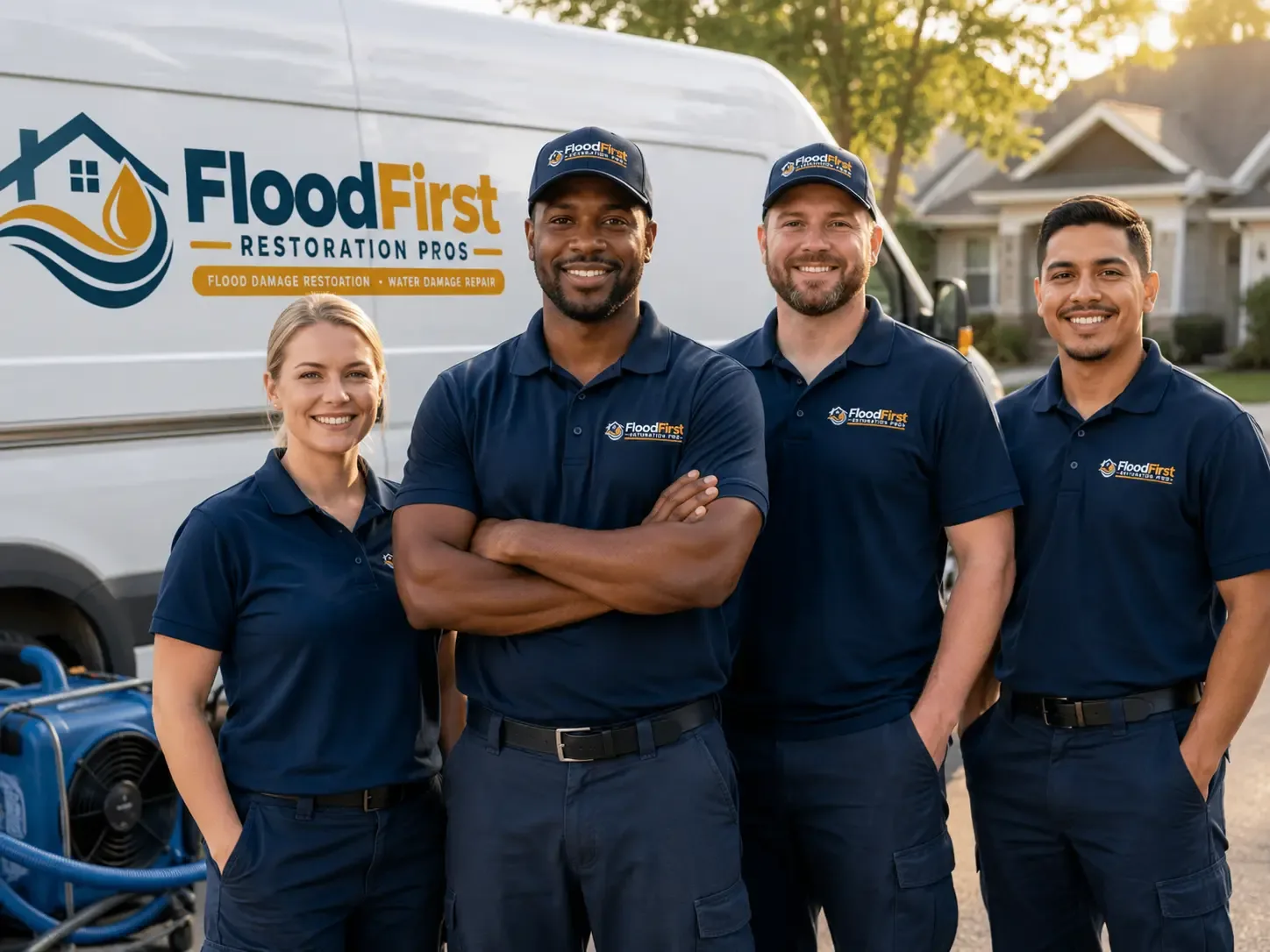 Flood Damage Restoration company in New Hampshire, OH